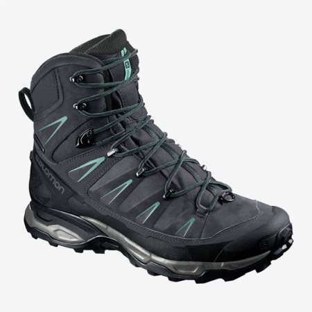 Salomon X ULTRA TREK GTX W Wanderstiefel Damen Schwarz [4PNZ-W]
